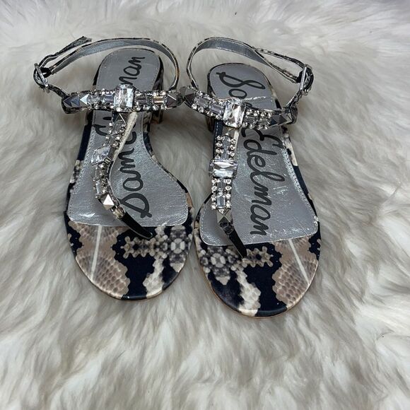 Sam Edelman Annalise Sandals Sz 6 - Picture 3 of 8
